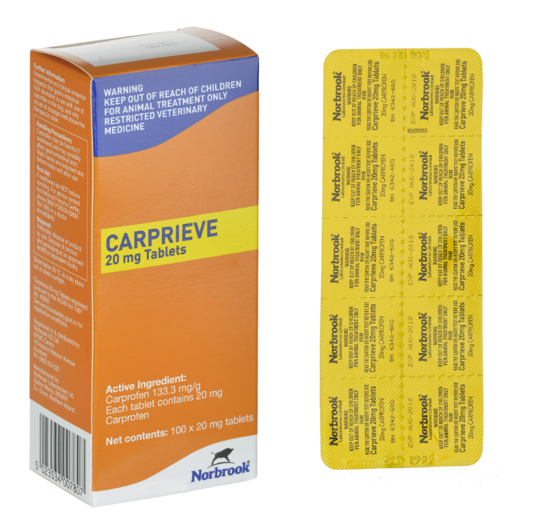 Carprieve Tablets