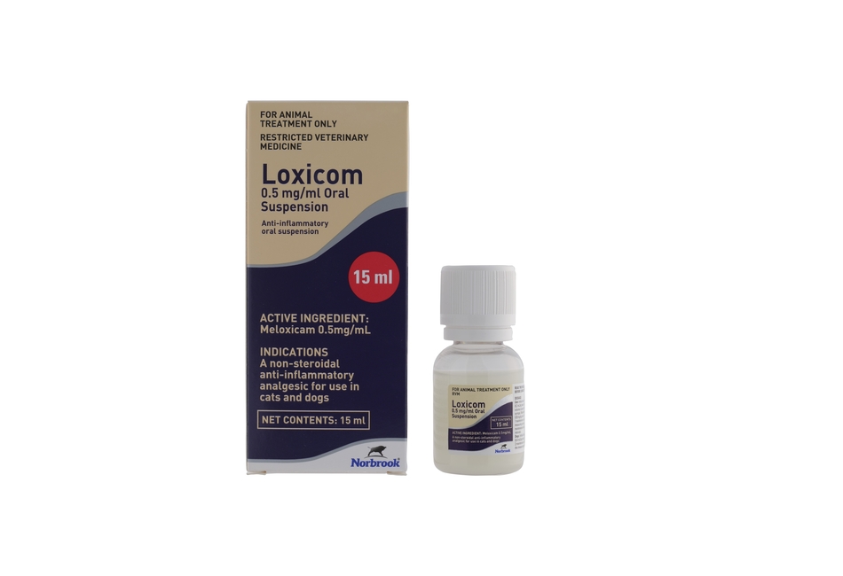 Loxicom 0.5mg/mL Oral Suspension