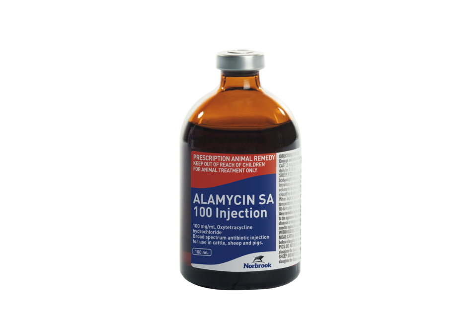 Alamycin SA 100 Injection