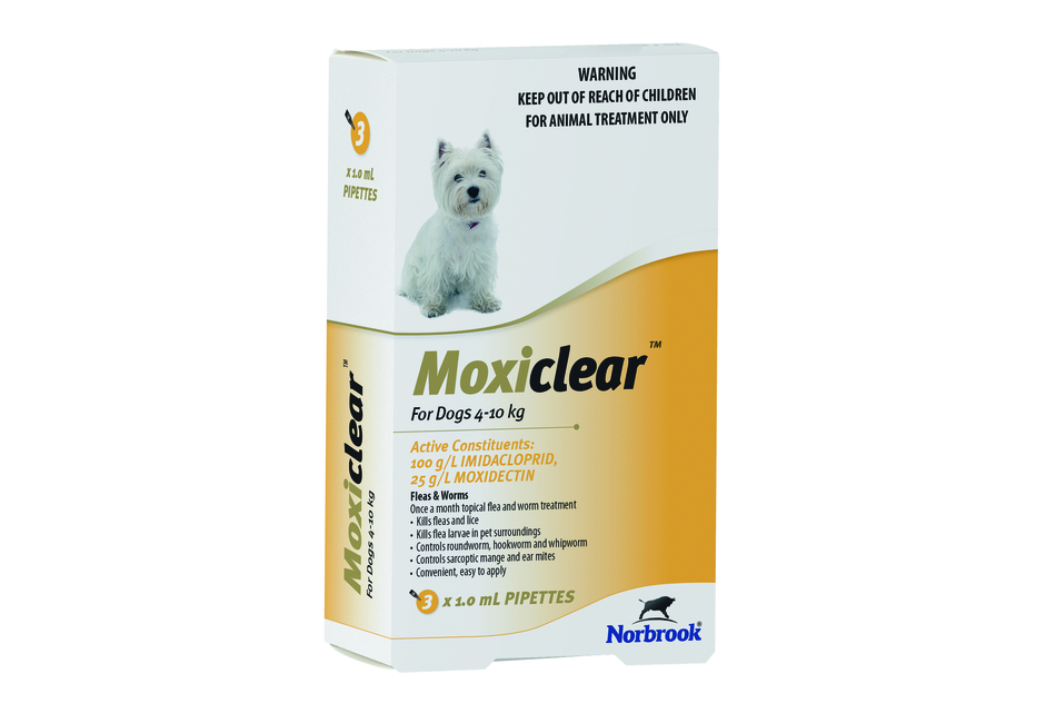 Moxiclear for Puppies and Dogs