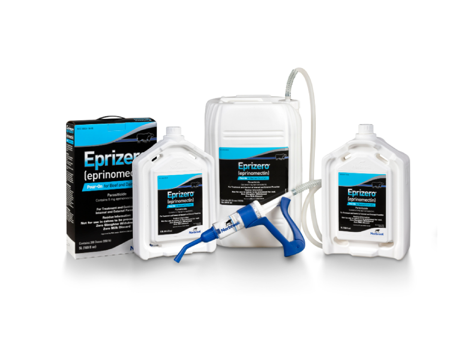 Eprizero® (eprinomectin) Pour-On for Beef and Dairy Cattle