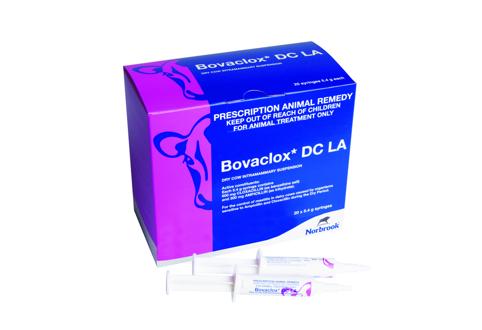 Bovaclox DC LA Dry Cow Intramammary Suspension