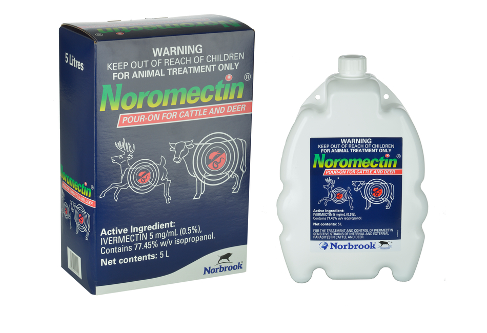 Noromectin Pour-On For Cattle