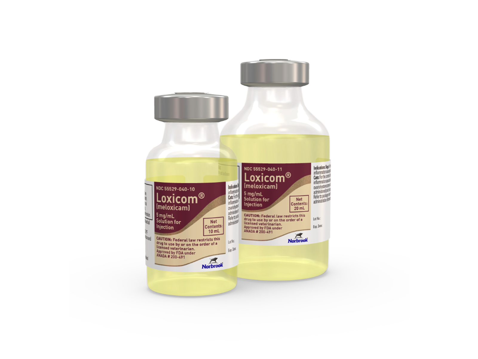 Loxicom® (meloxicam) 5 mg/mL Solution for Injection