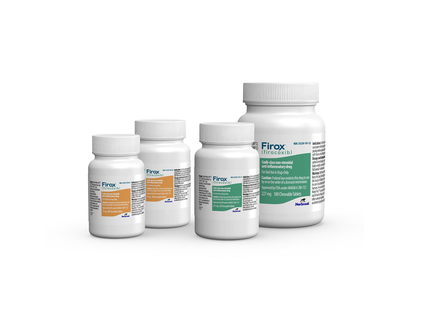 Firox® (firocoxib) Chewable Tablets