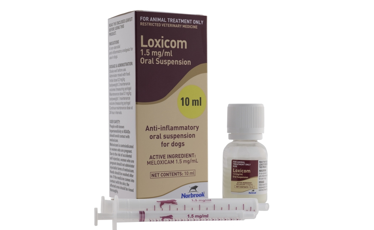 Loxicom 1.5mg/mL Oral Suspension