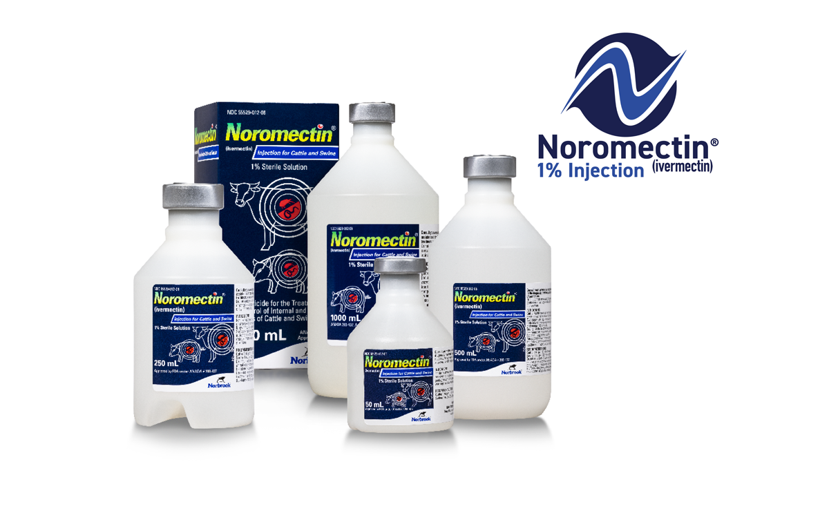 Noromectin® (ivermectin) Injection for Cattle and Swine