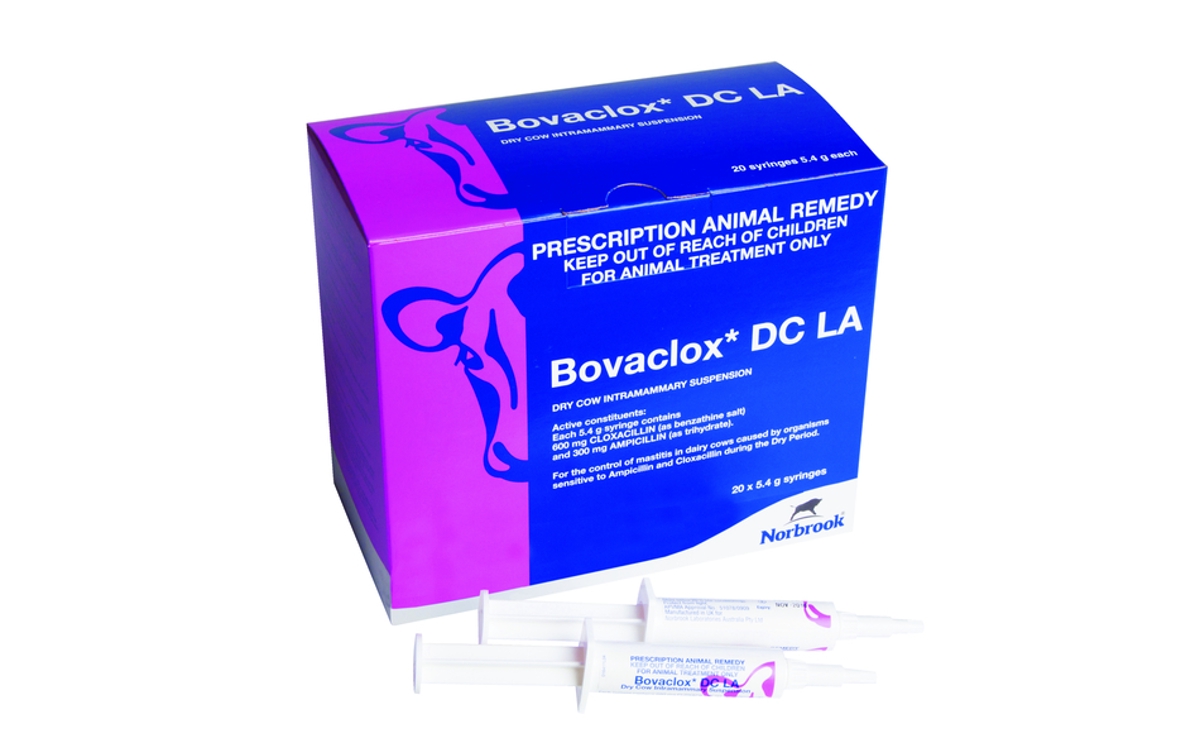 Bovaclox DC LA Dry Cow Intramammary Suspension