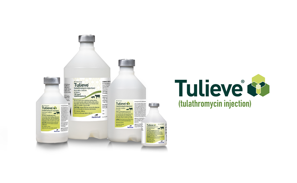Tulieve® (tulathromycin injection) Injectable Solution