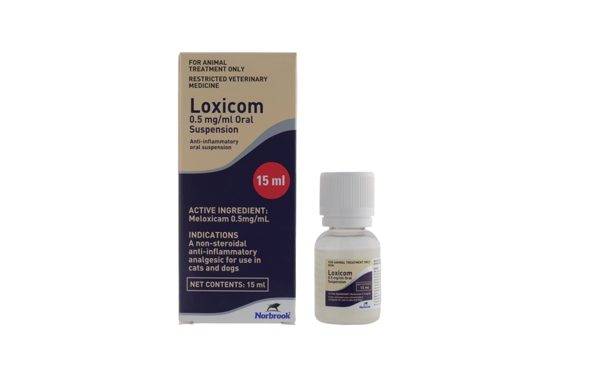 Loxicom 0.5mg/mL Oral Suspension