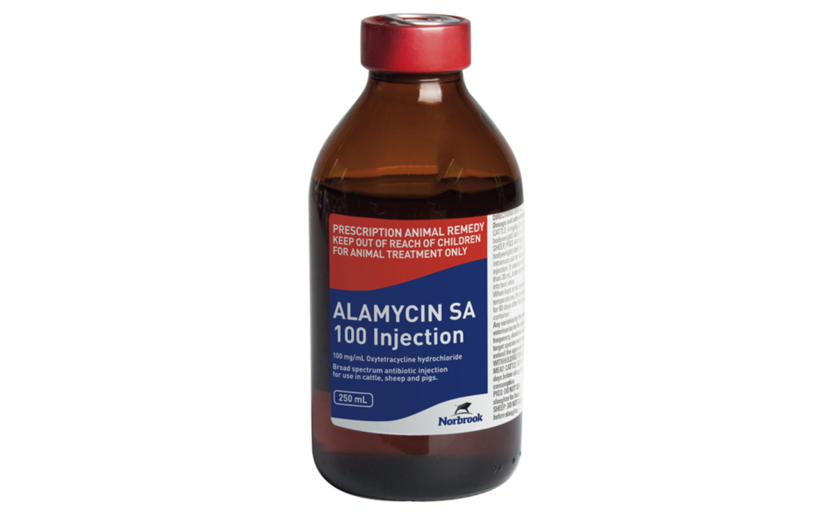 Alamycin SA 100 Injection