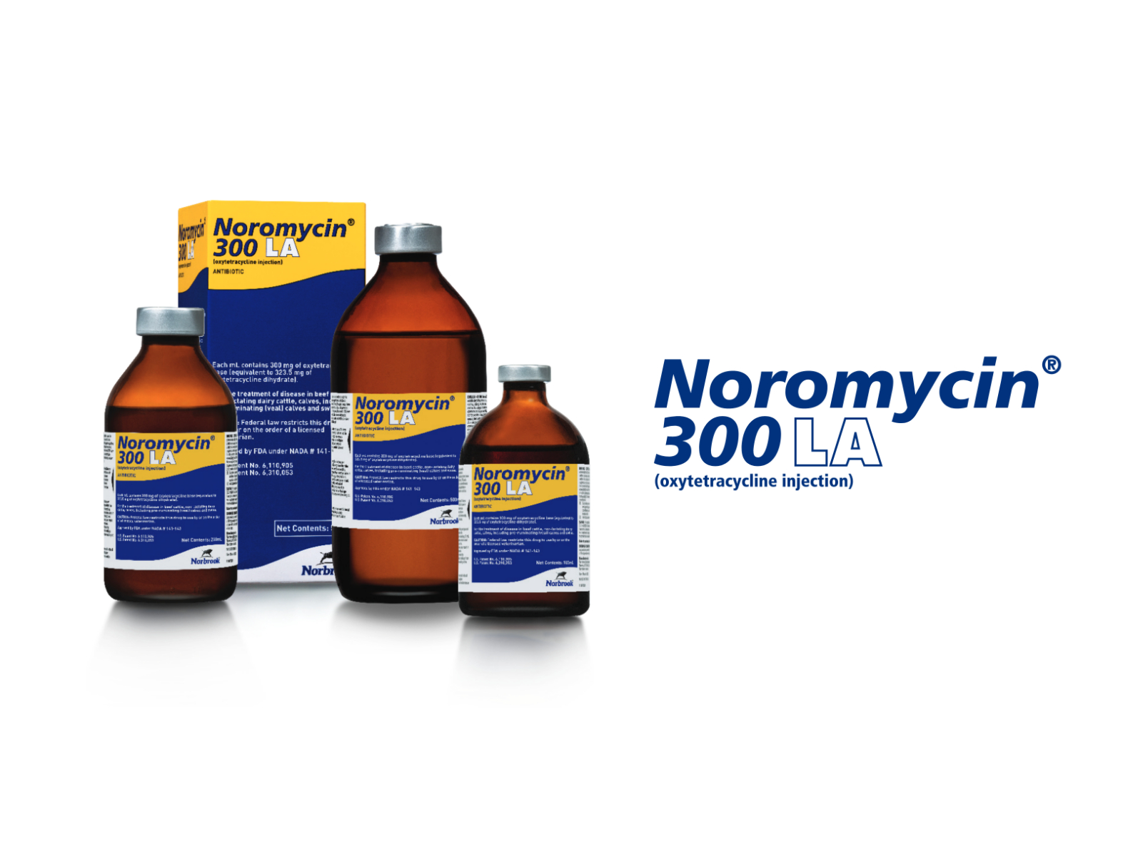 Noromycin® 300 LA (oxytetracycline Injection) | Norbrook