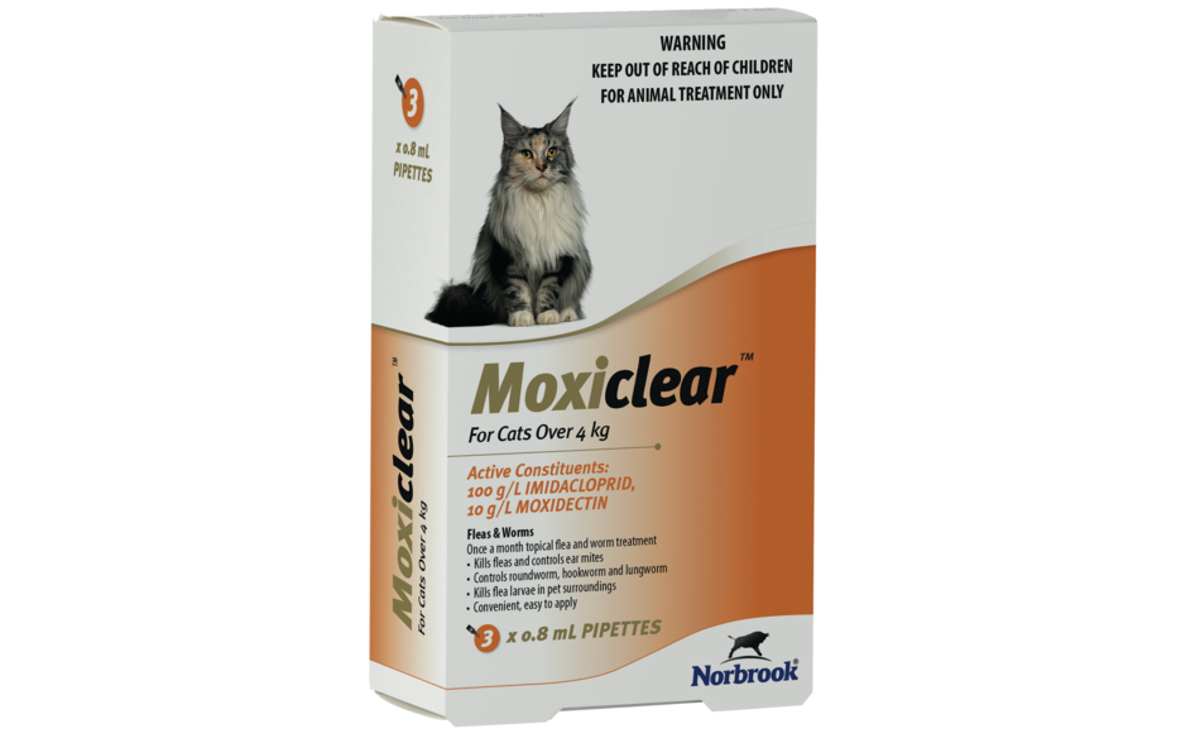 Moxiclear for Kittens and Cats