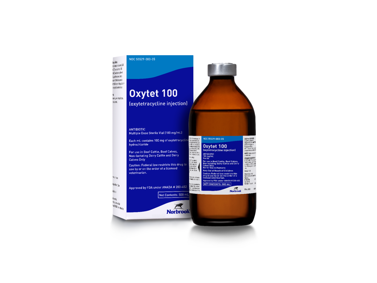 Oxytet 100 (oxytetracycline injection)