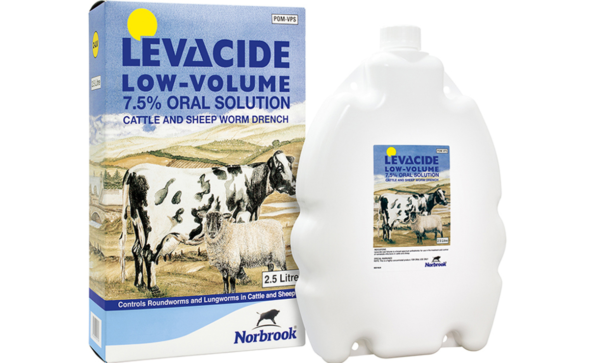 Levacide Low Volume