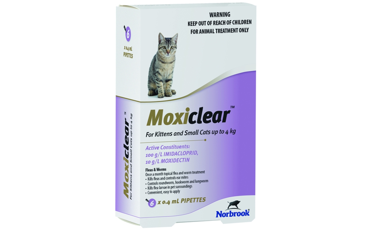 Moxiclear for Kittens and Cats
