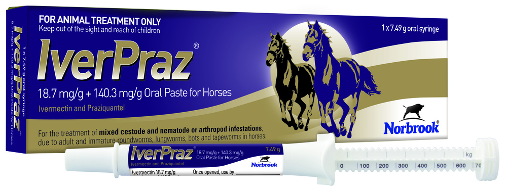 Iverpraz Oral Paste for Horses