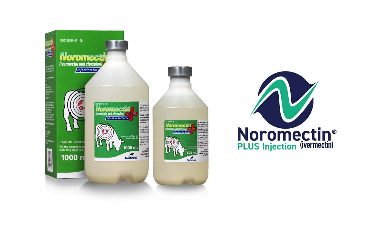 Noromectin® Plus (ivermectin and clorsulon) Injection for Cattle