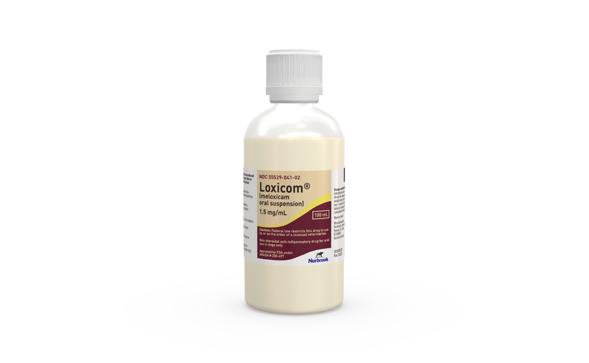 Loxicom® (meloxicam oral suspension) 1.5 mg/mL