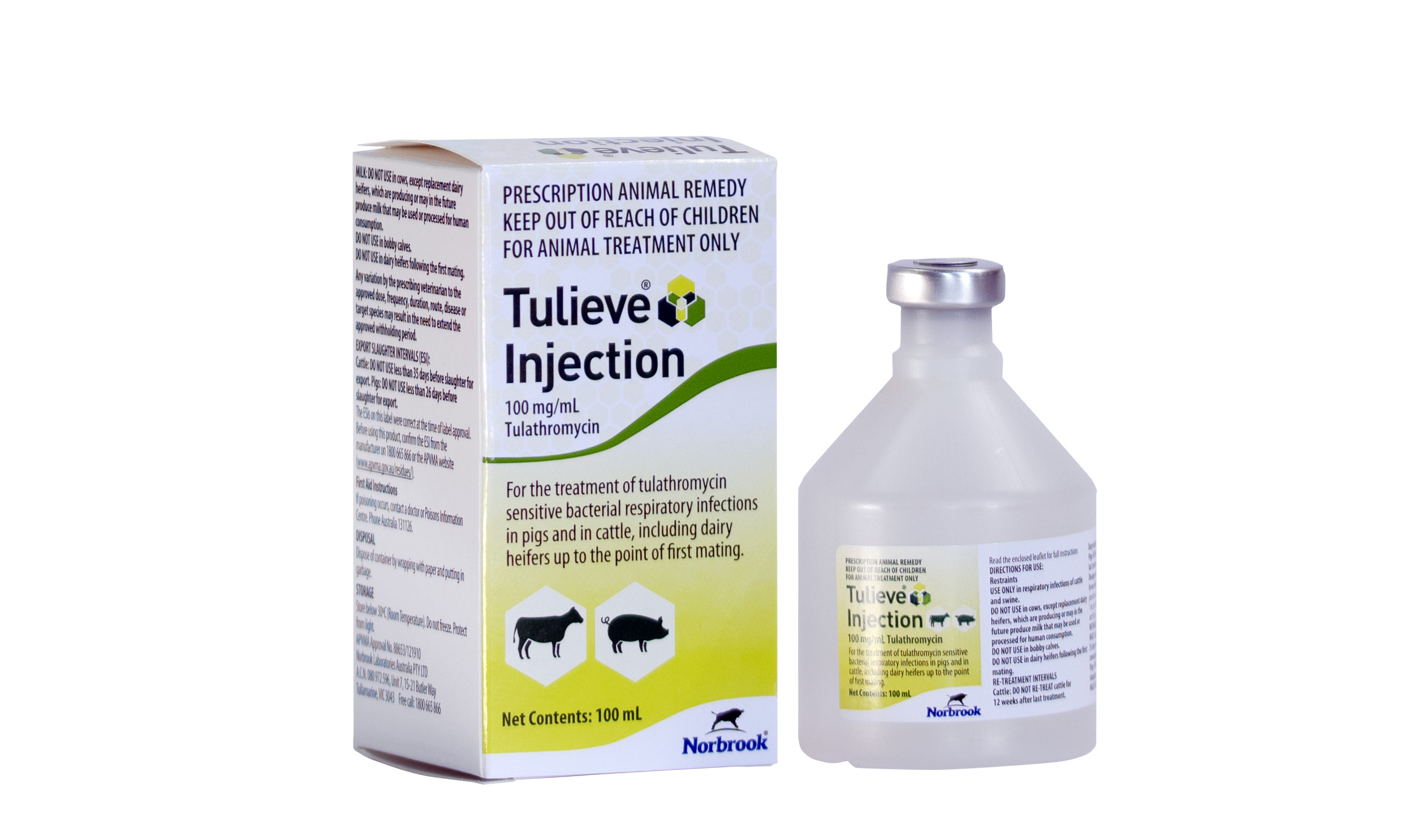 Tulieve Injection