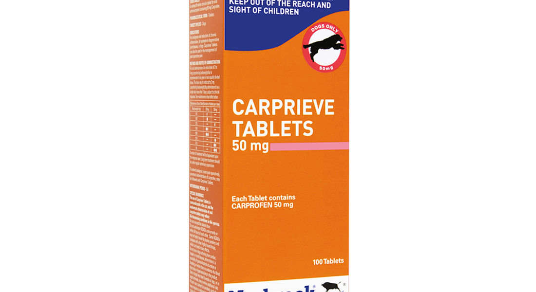 Carprieve 50Mg Tablets X 100 Blister Pack (Carton)
