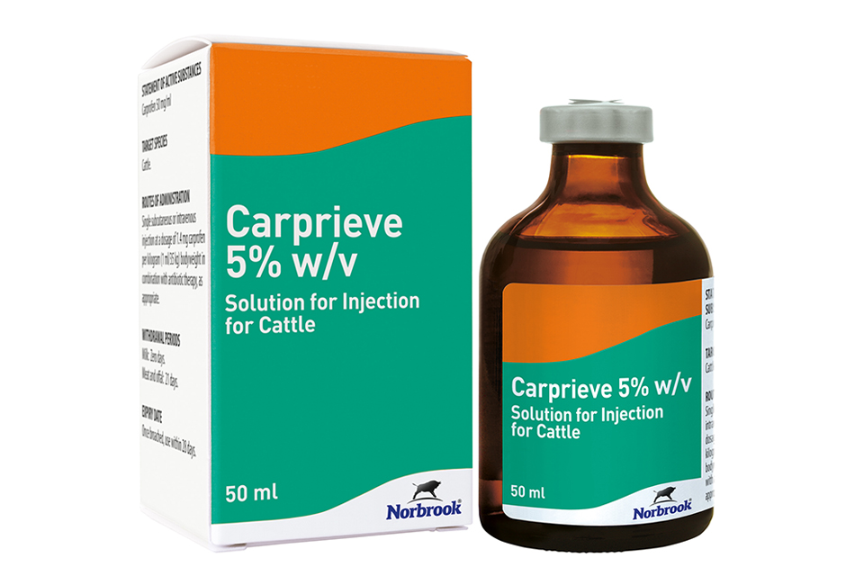 Carprieve Injection for Cattle