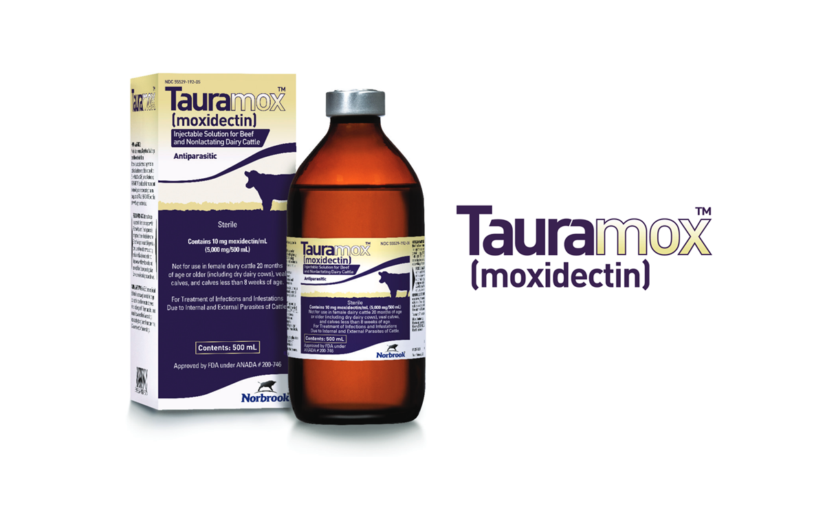 Tauramox™ (moxidectin) Injectable Solution