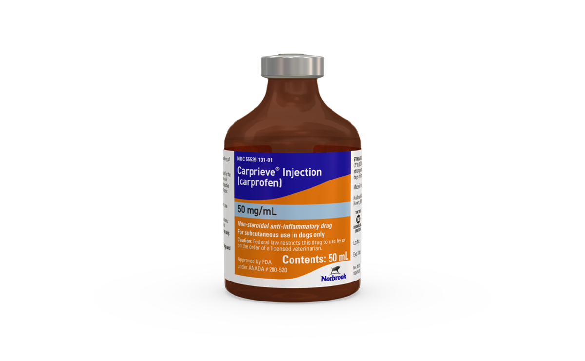 Carprieve® Injection (carprofen)