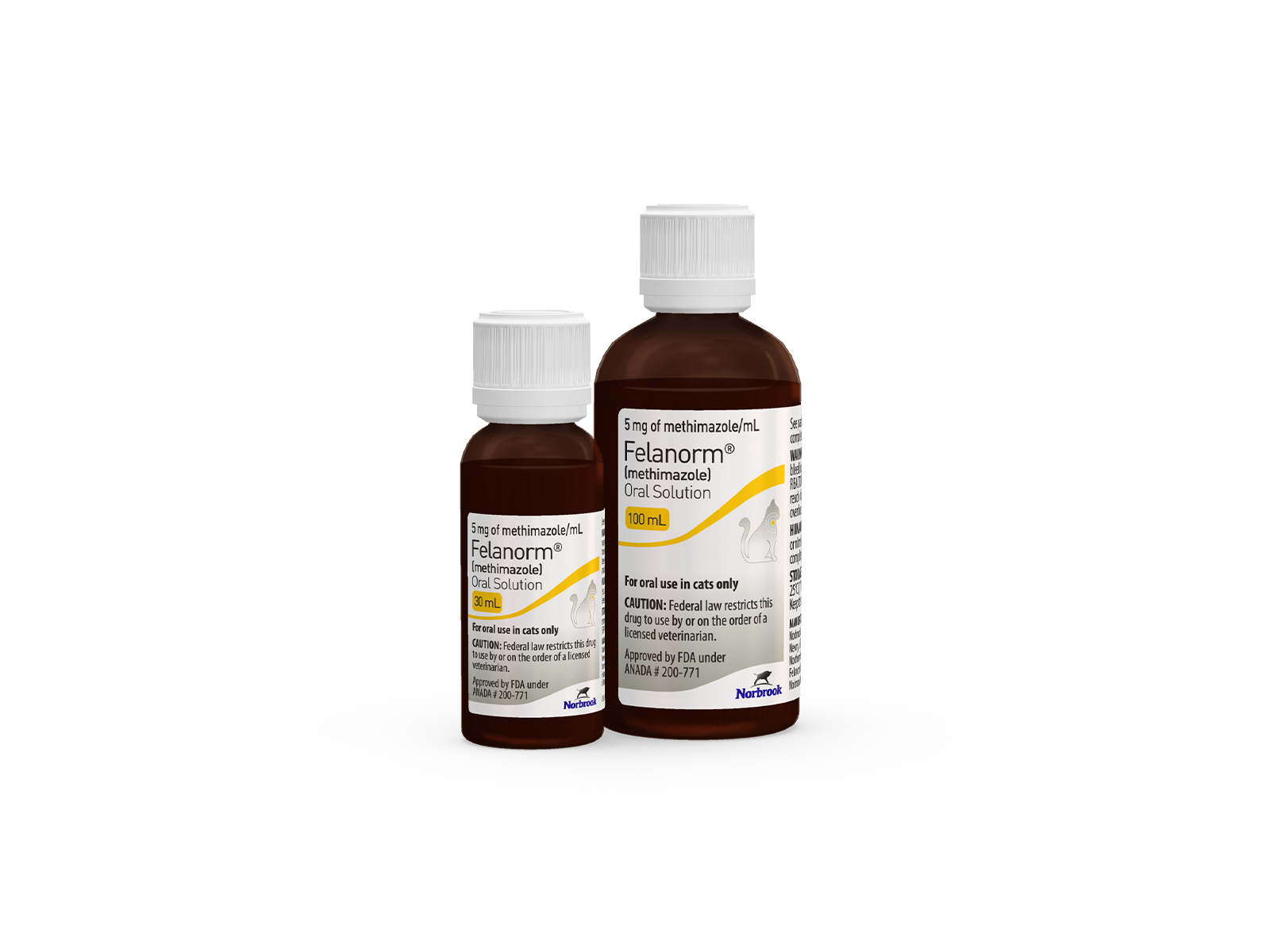 Felanorm® (methimazole) Oral Solution