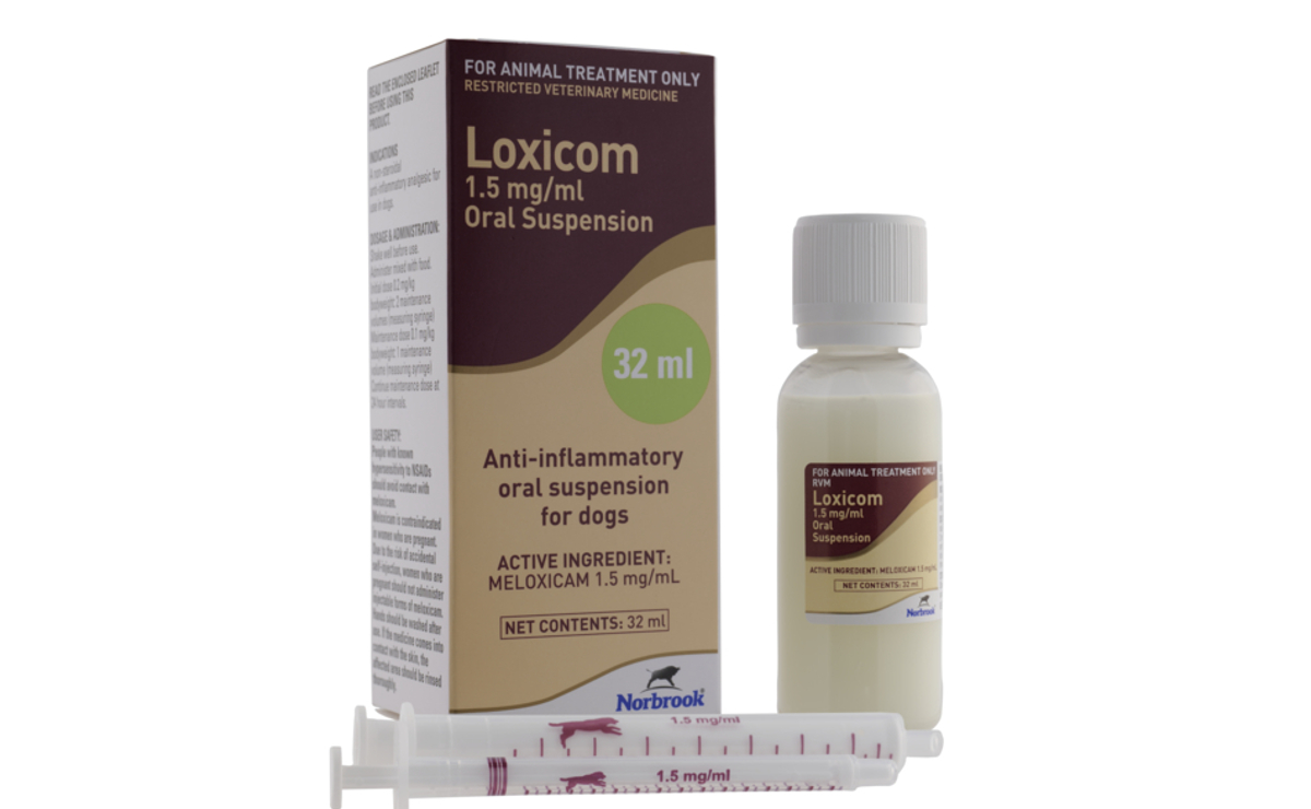 Loxicom 1.5mg/mL Oral Suspension