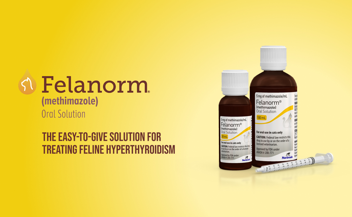 Felanorm® (methimazole) Oral Solution